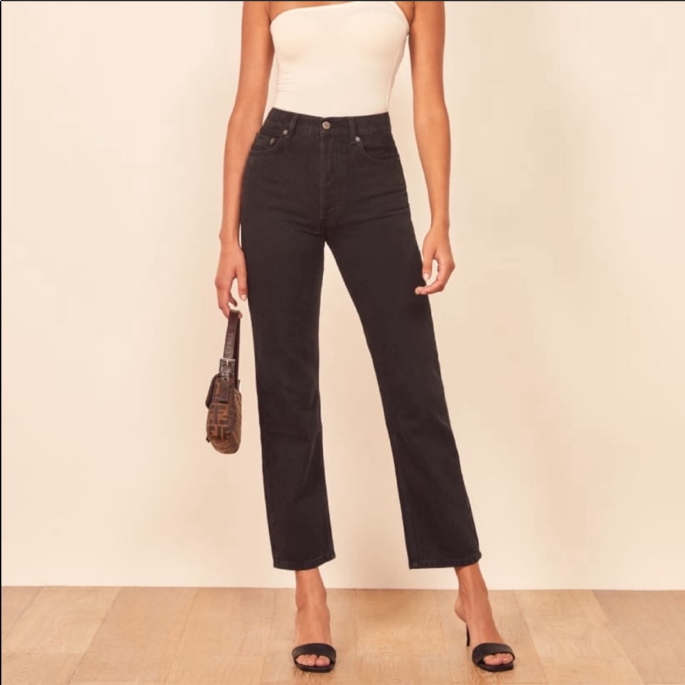 Reformation Cynthia High Relaxed Fit Jeans Sz 27